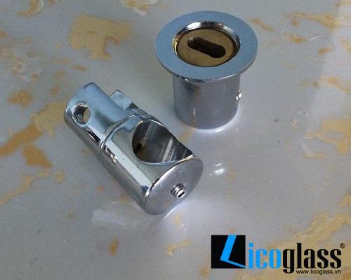 BỘ GIẰNG CHỐNG RUNG VÁCH TẮM KÍNH VVP 90 ĐỘ